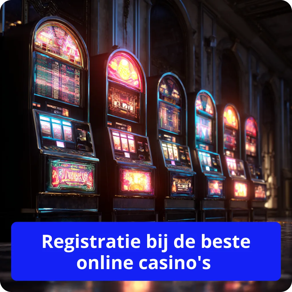 Registratie bij de beste online casino's – stap-voor-stap Registratie bij de beste online casino's