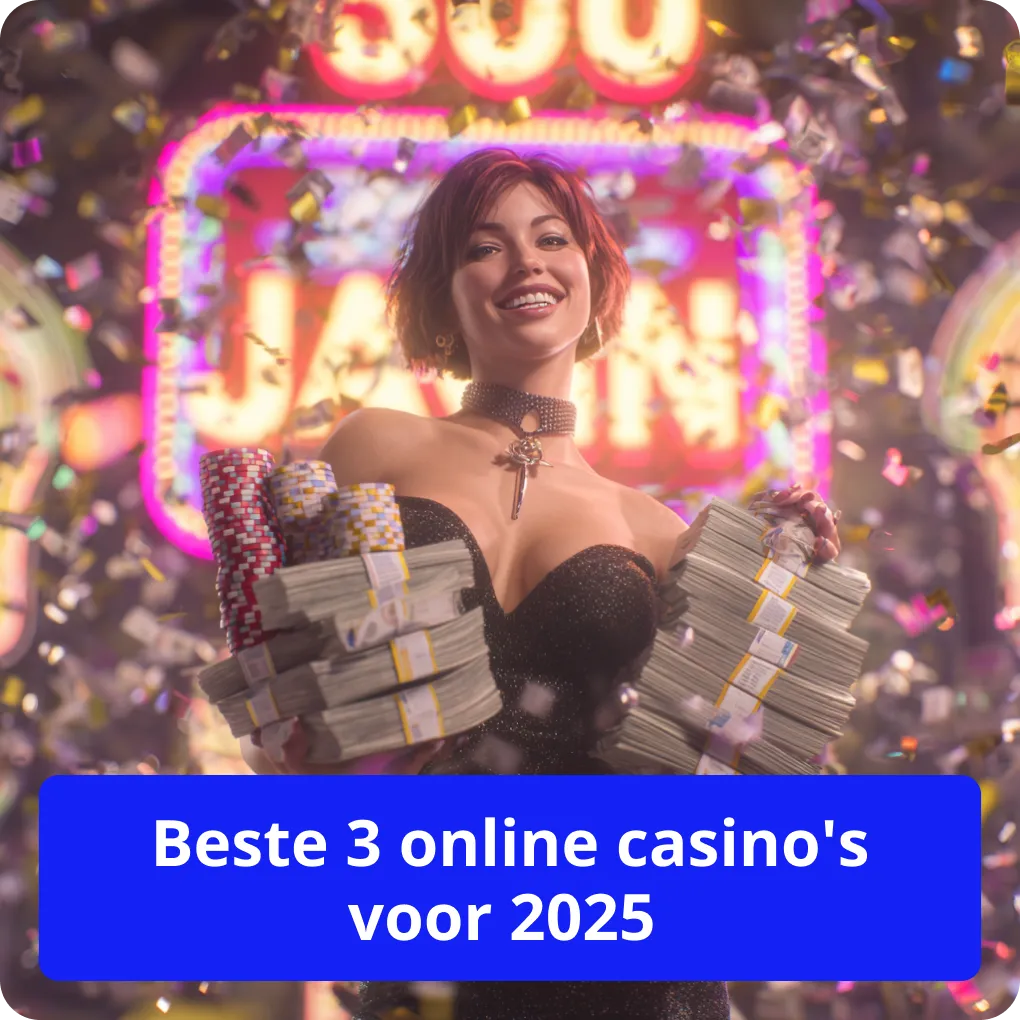Beste 3 online casino's voor 2025 – topkeuzes Beste 3 online casino's voor 2025
