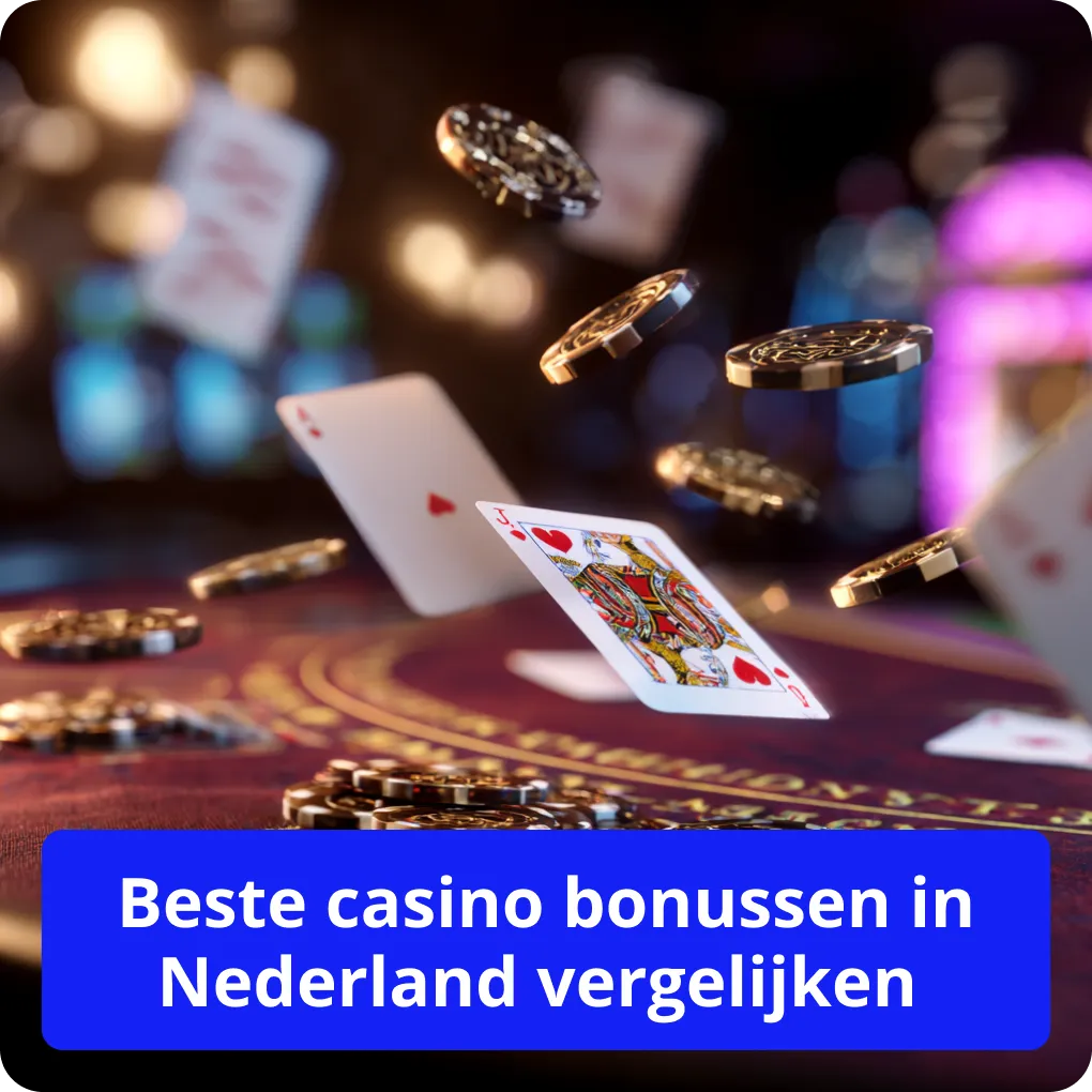 Beste casino bonussen in Nederland vergelijken – gids Beste casino bonussen in Nederland vergelijken