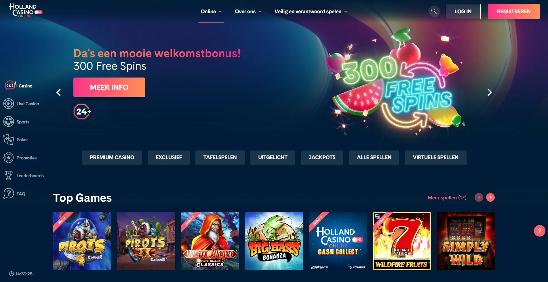 Holland Casino - Beste online casino Nederland Holland Casino